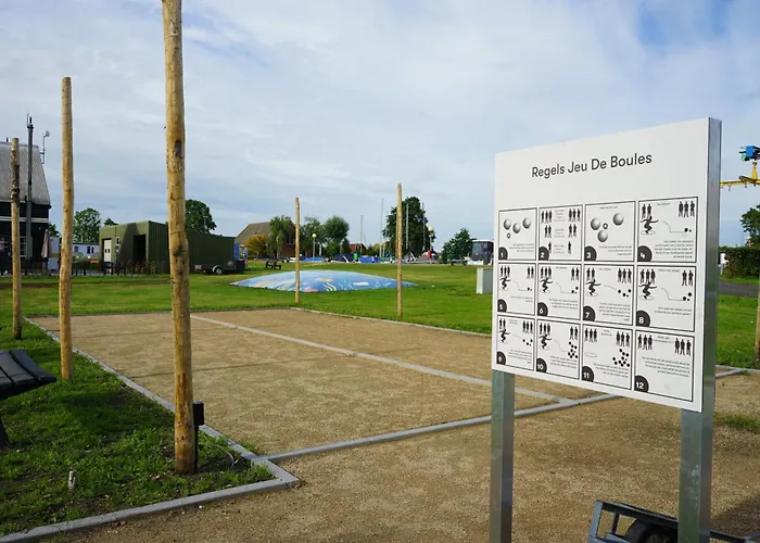 Apartmán Europarcs Kagerplassen